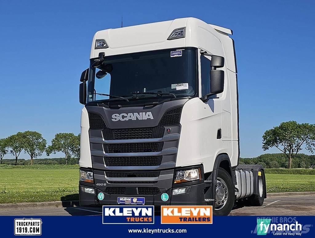 Scania S450 Nyergesvontatók
