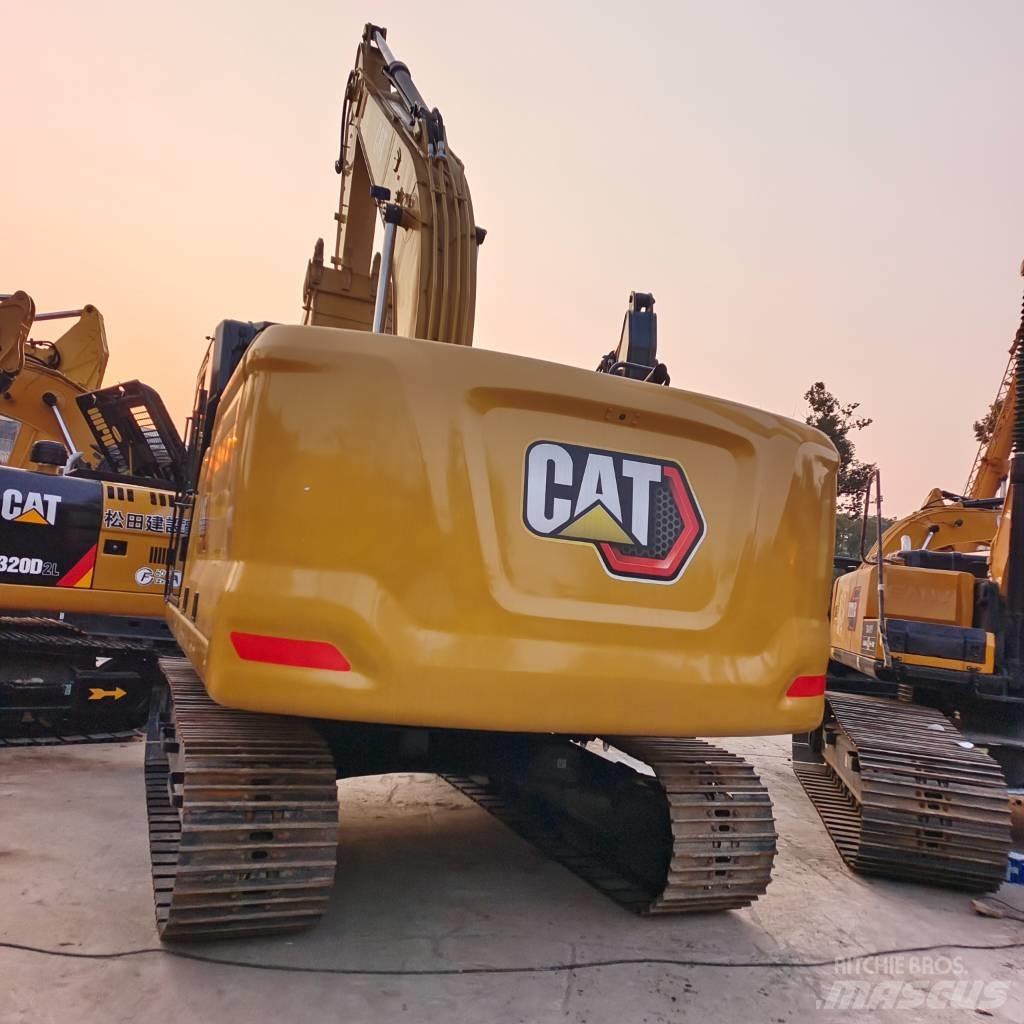 CAT 320 GC Lánctalpas kotrók