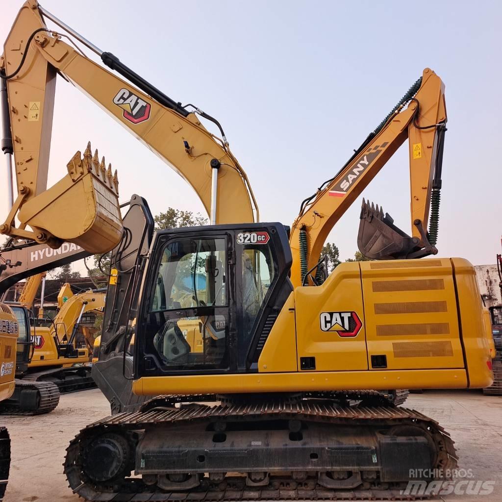 CAT 320 GC Lánctalpas kotrók