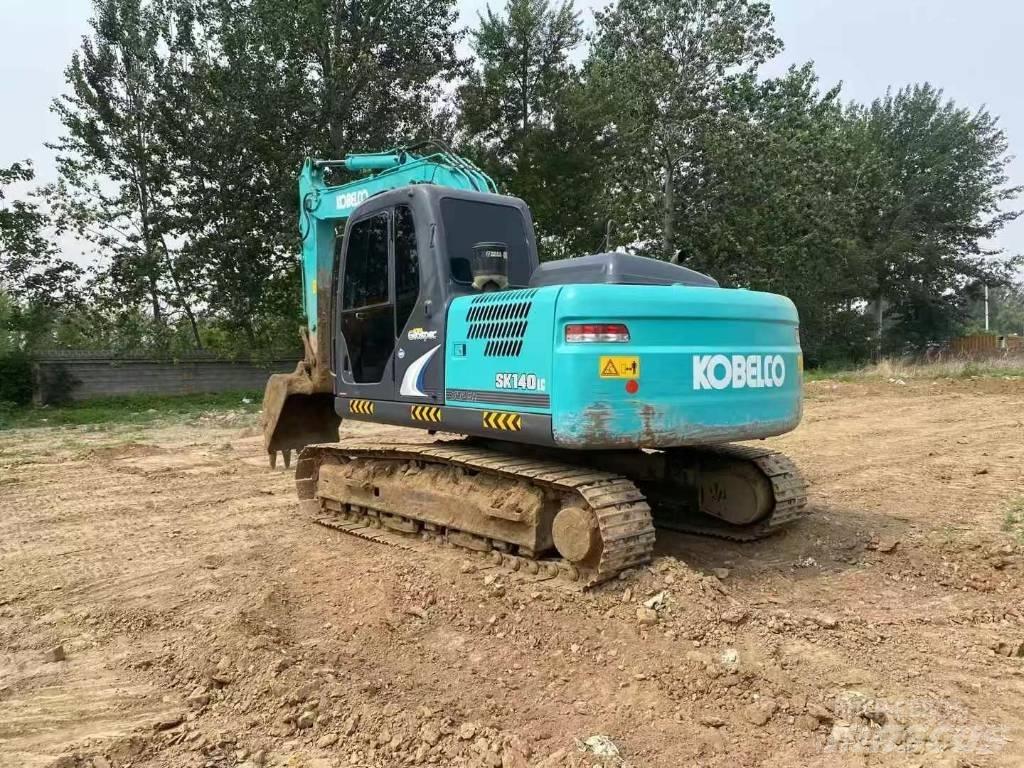 Kobelco SK140 Lánctalpas kotrók