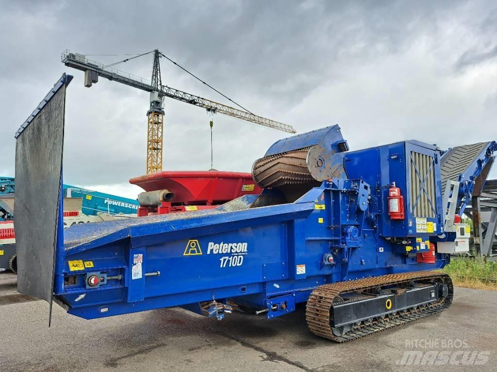 Peterson 1710D Irat megsemmisítők