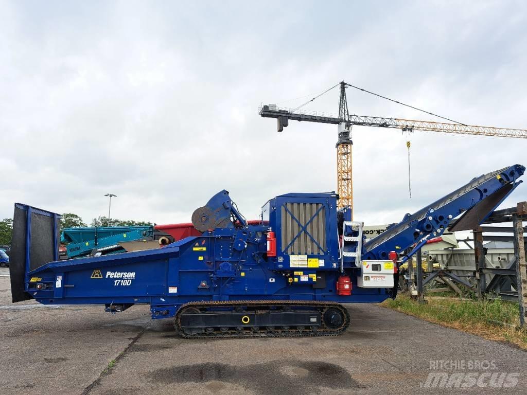 Peterson 1710D Irat megsemmisítők