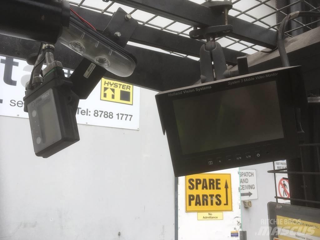 Hyster N35ZDR Tolóoszlopos targonca