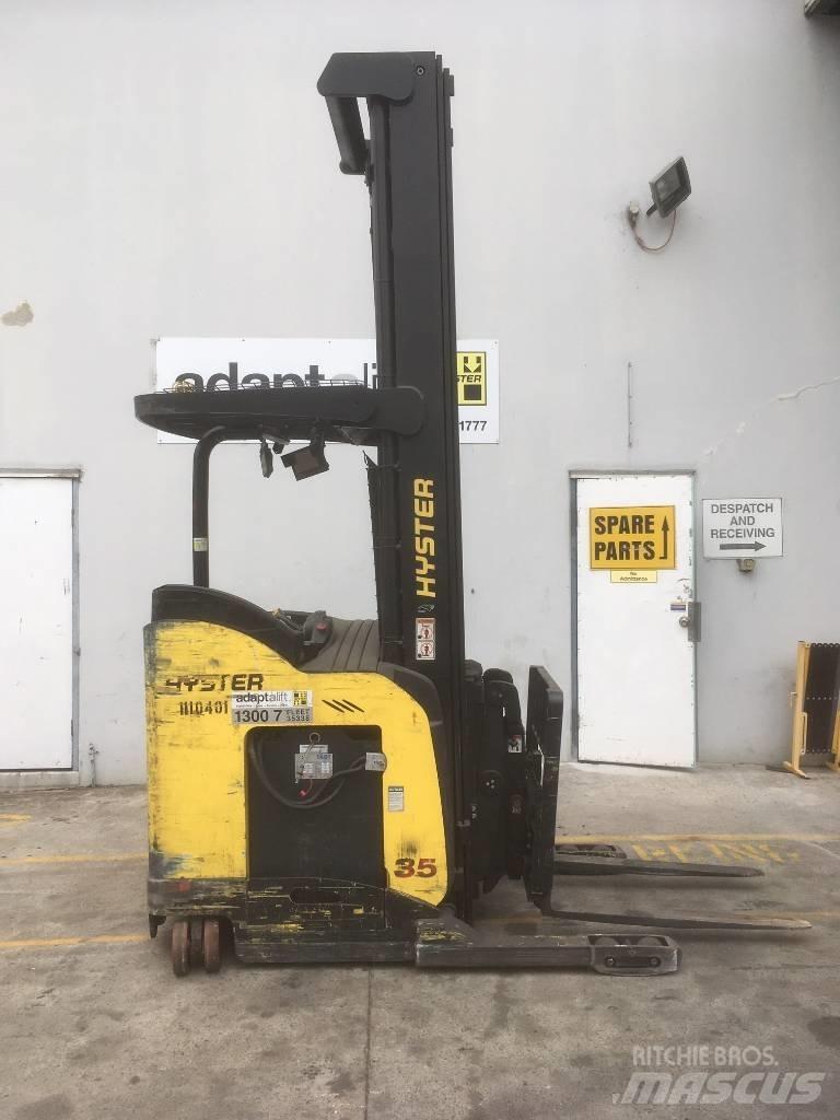Hyster N35ZDR Tolóoszlopos targonca
