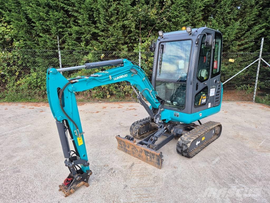 Sunward SWE 20 F Mini kotrók < 7t