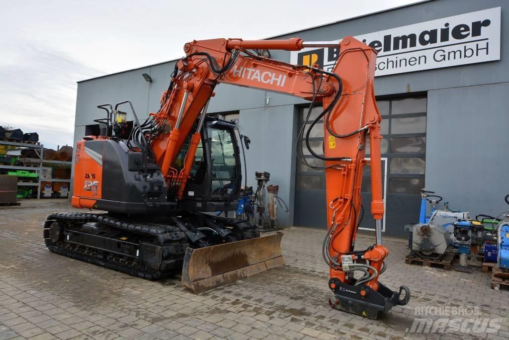 Hitachi ZX 135 US-7 Lánctalpas kotrók