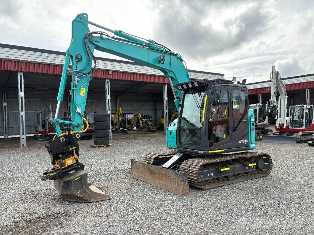 Kobelco SK75SR-7 Közepes (midi) kotrók 7 t - 12 t