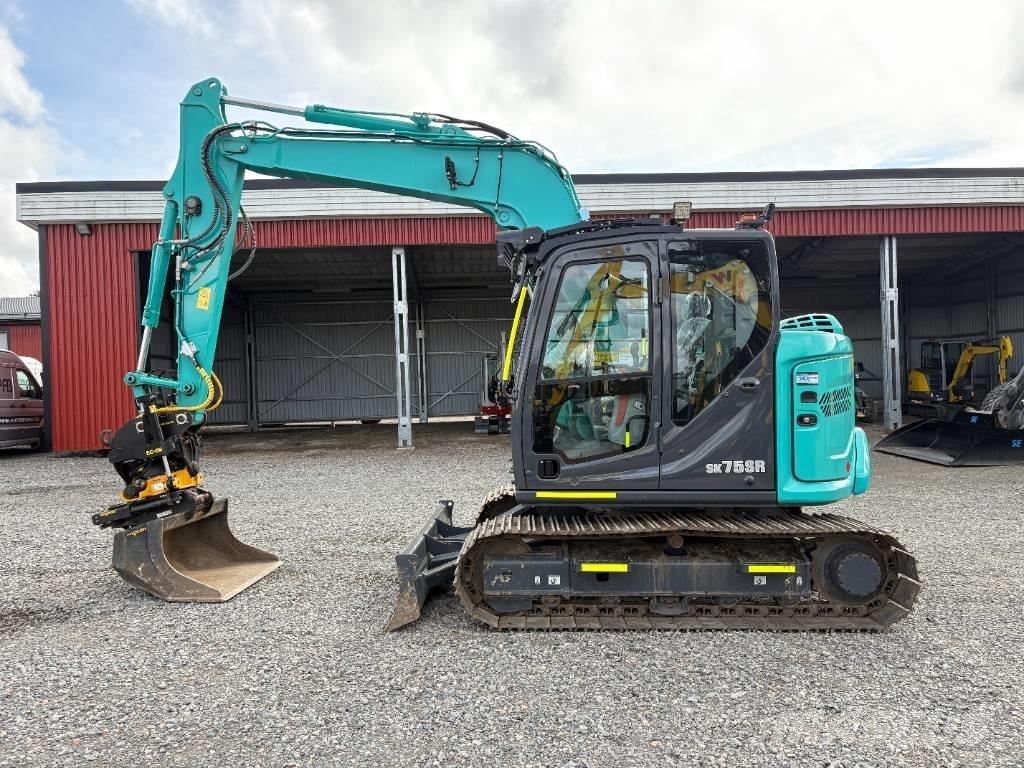 Kobelco SK75SR-7 Közepes (midi) kotrók 7 t - 12 t
