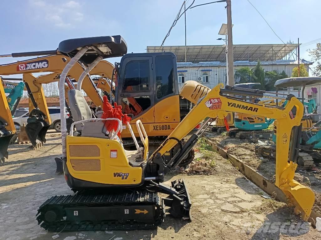 Yanmar Vio 17 Mini kotrók < 7t