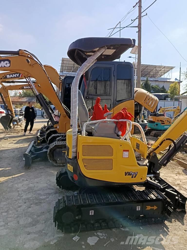 Yanmar Vio 17 Mini kotrók < 7t