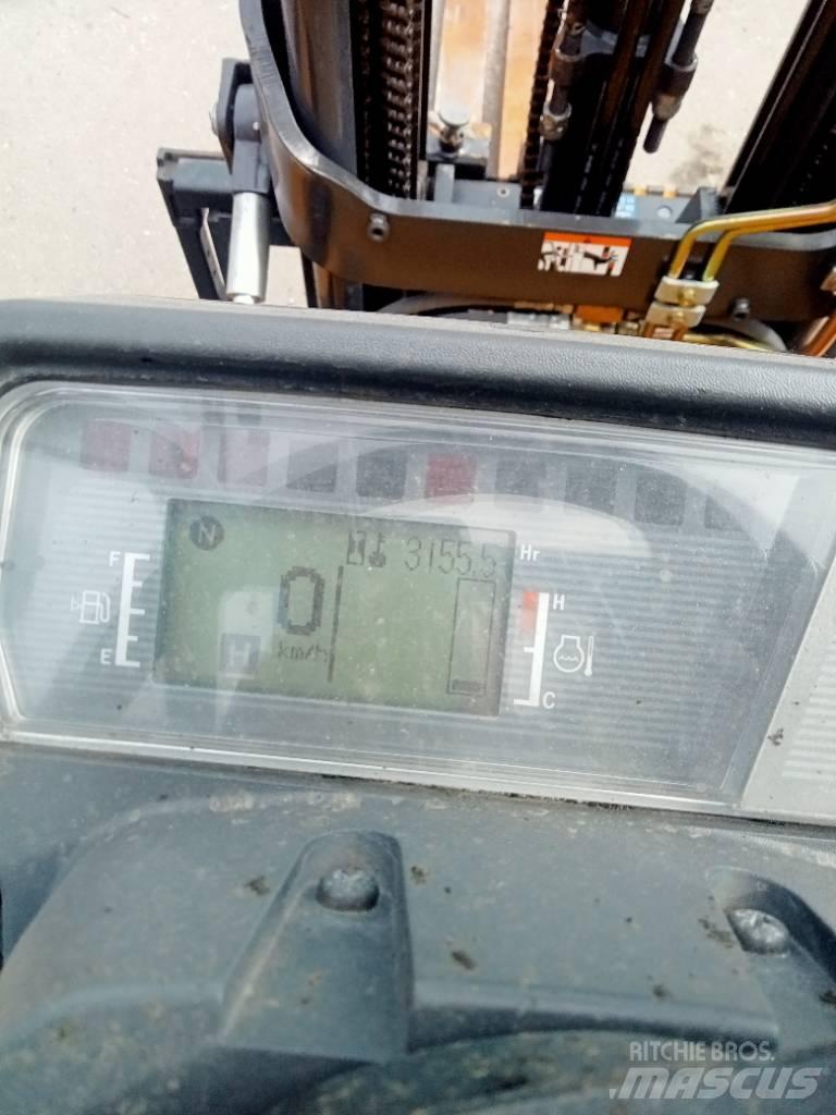 CAT GP 18 NT Gázüzemű targoncák