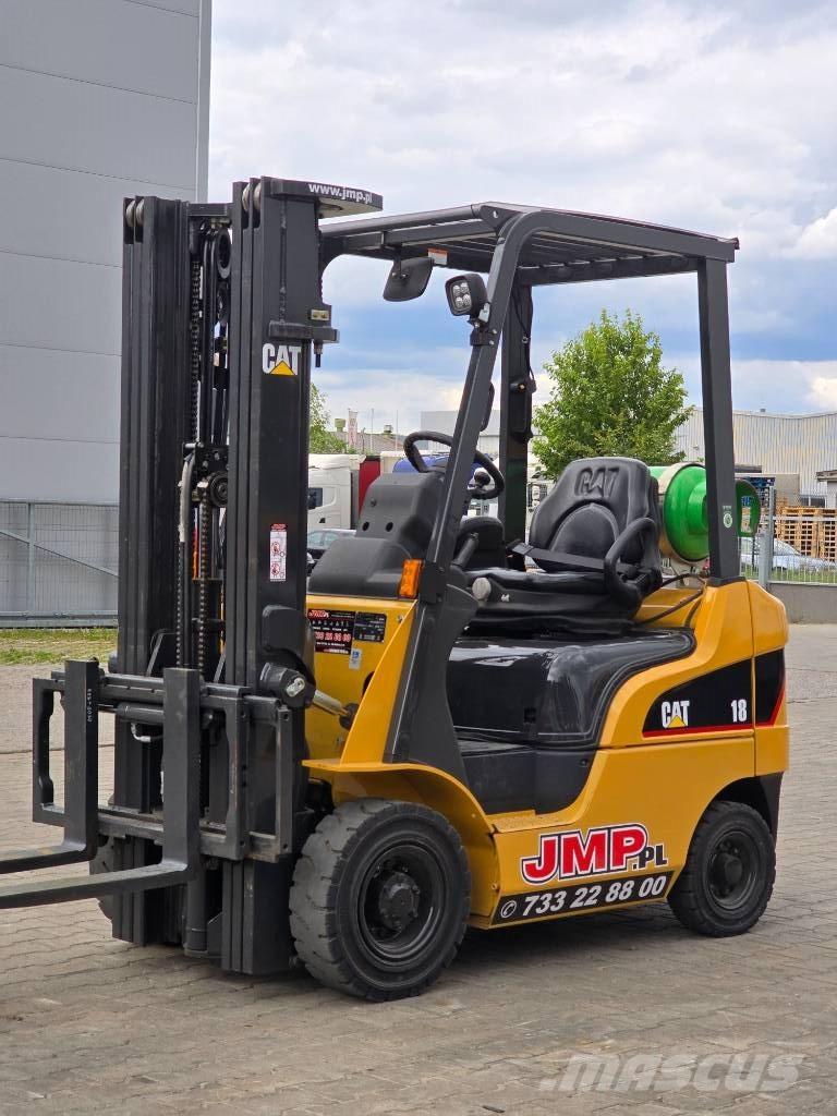 CAT GP 18 NT Gázüzemű targoncák