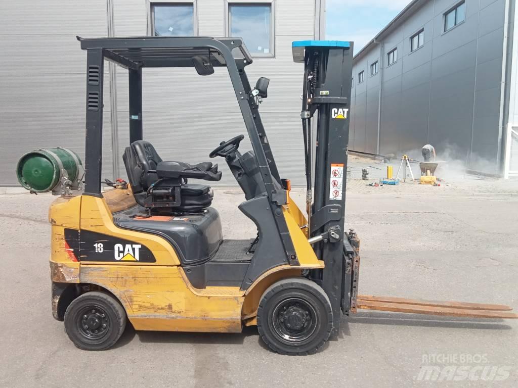 CAT GP 18 NT Gázüzemű targoncák