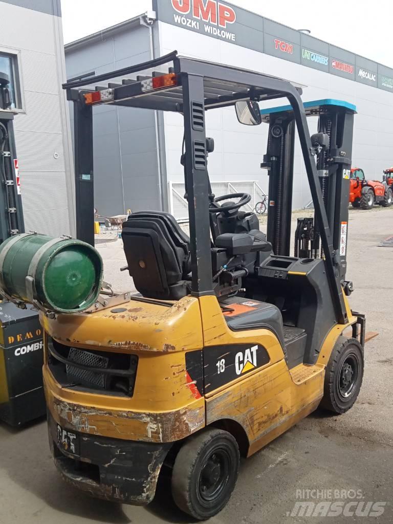 CAT GP 18 NT Gázüzemű targoncák