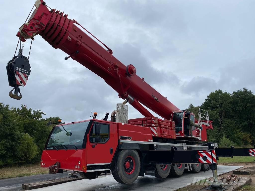 Liebherr LTM1160-5.2 Terepdaruk