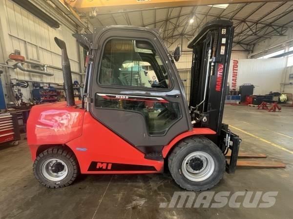Manitou MI55 D Tereptargonca