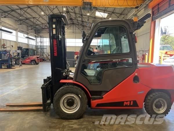 Manitou MI55 D Tereptargonca
