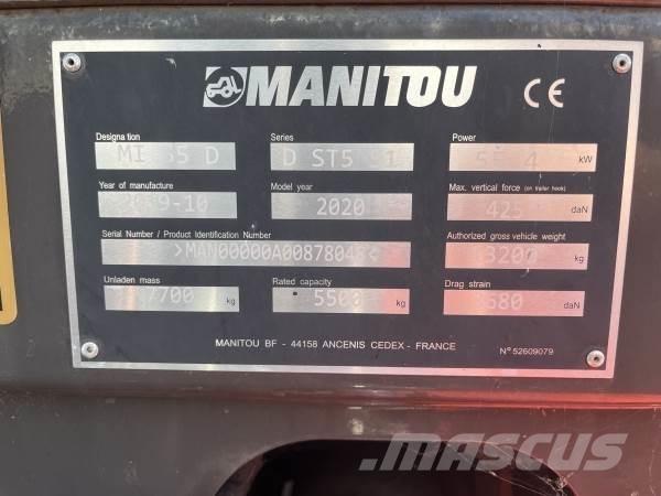 Manitou MI55 D Tereptargonca