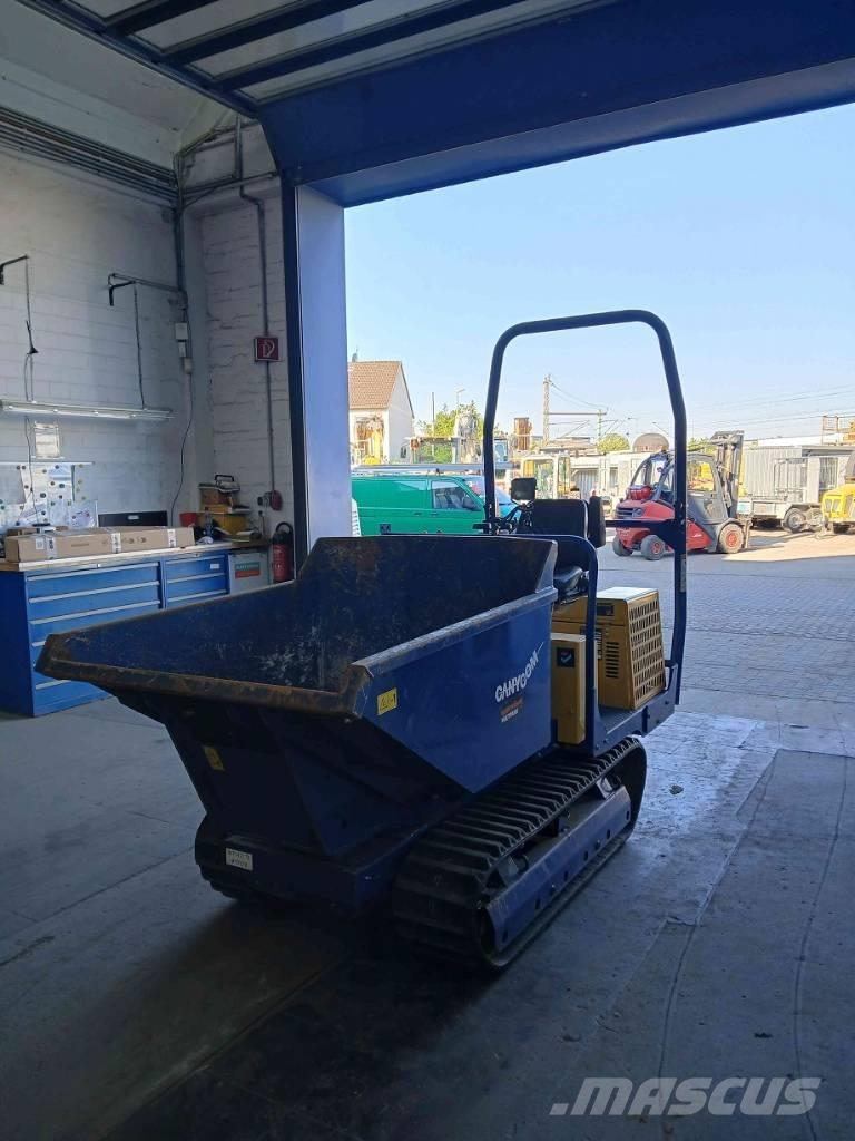 Canycom S 160 Lánctalpas dömperek