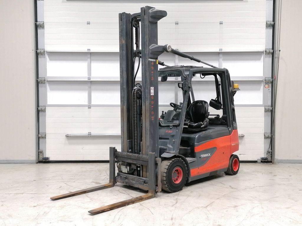 Linde E30L-01 Elektromos targoncák