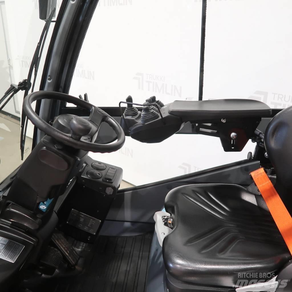 Toyota 02-8FGF25 Gázüzemű targoncák