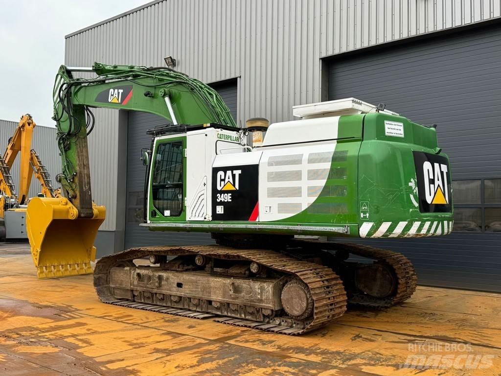 CAT 349EL VG Lánctalpas kotrók