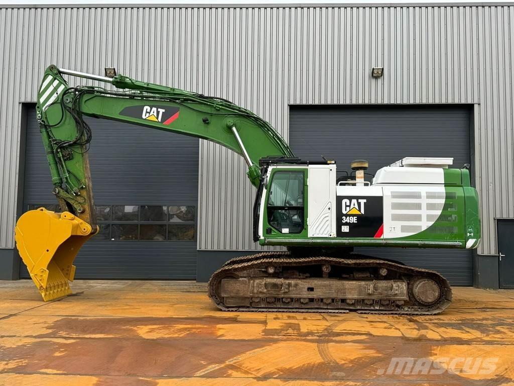 CAT 349EL VG Lánctalpas kotrók