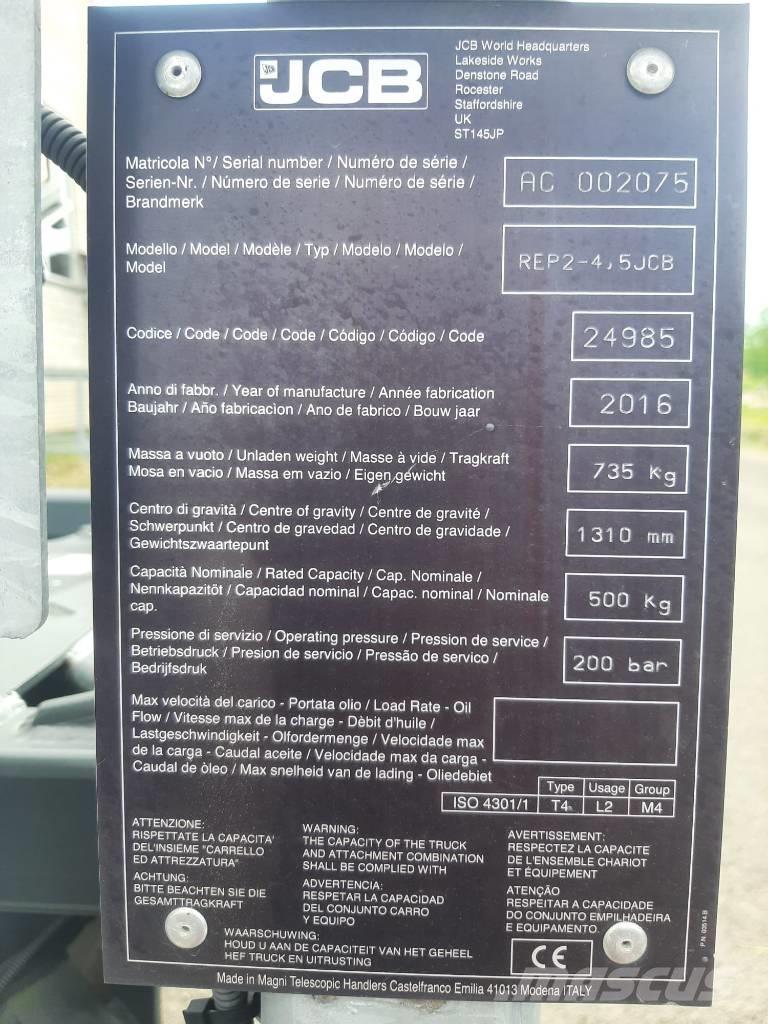 JCB REP 2-4,5 JCB Kanalak