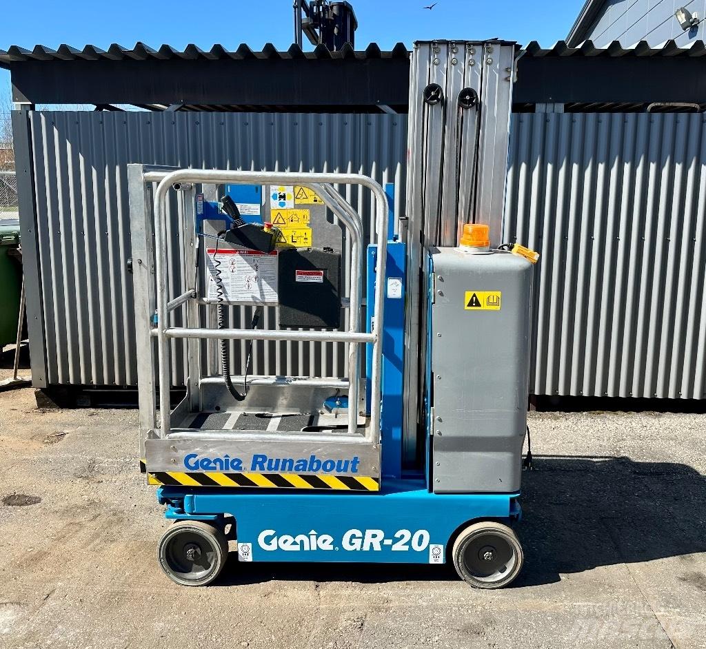 Genie GR 20 Személyemelők