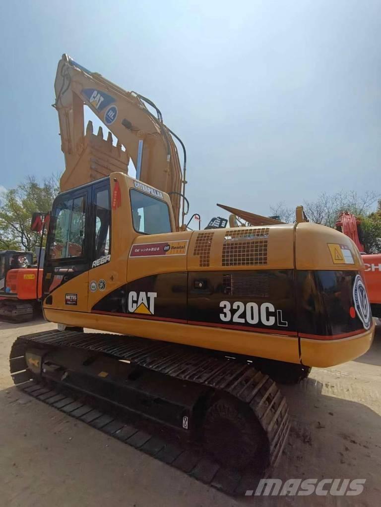 CAT CAT320C Közepes (midi) kotrók 7 t - 12 t