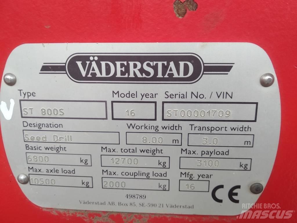 Väderstad ST 800S Sorvetőgép