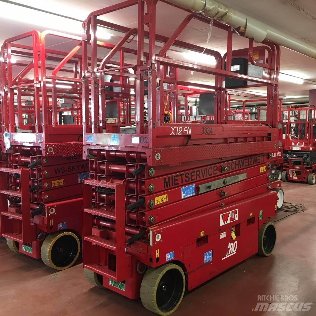 Airo X12 EN Ollós emelők