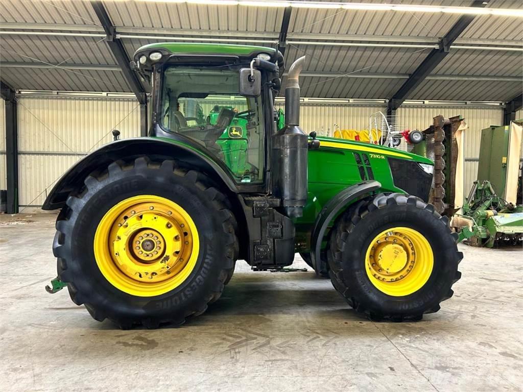 John Deere 7310R Traktorok
