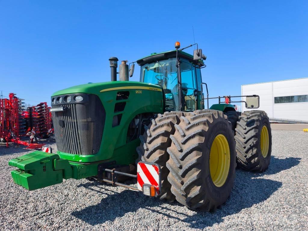 John Deere 9530 Traktorok