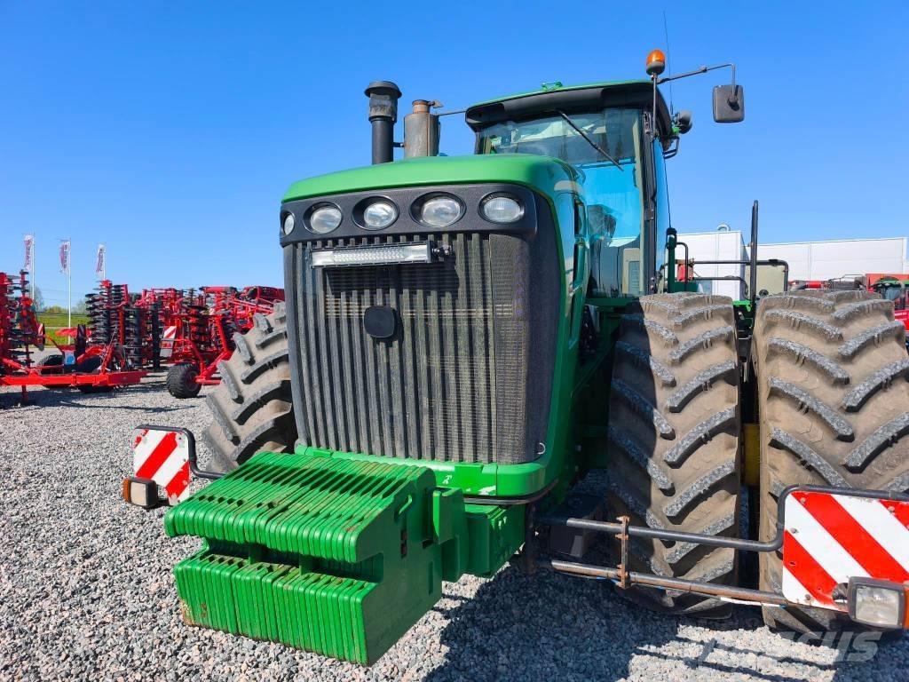 John Deere 9530 Traktorok