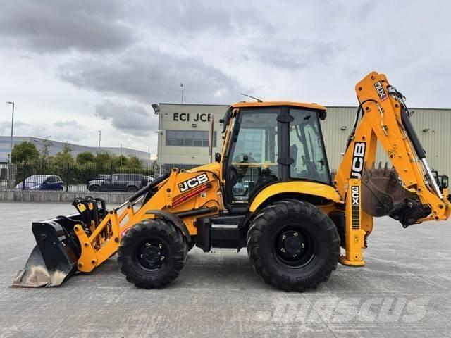 JCB 3 CX PRO Kotrórakodók