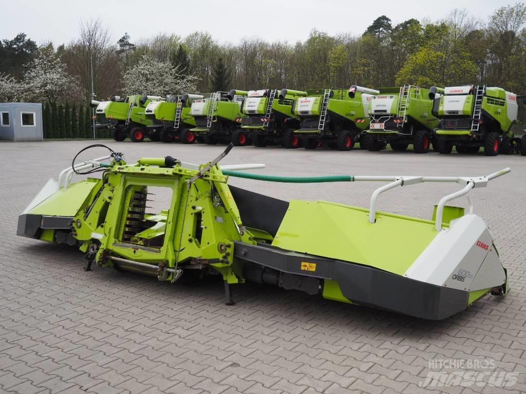 CLAAS Orbis 600 SD Egyéb szálastakarmányozási gépek