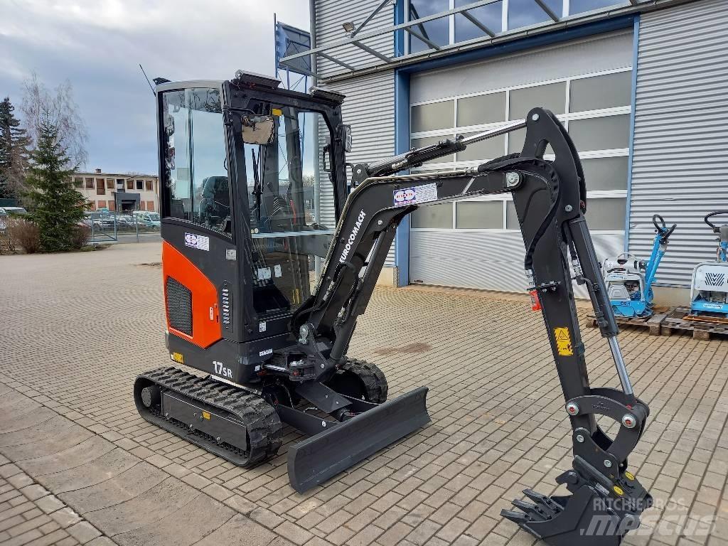 Eurocomach 17SR Mini kotrók < 7t