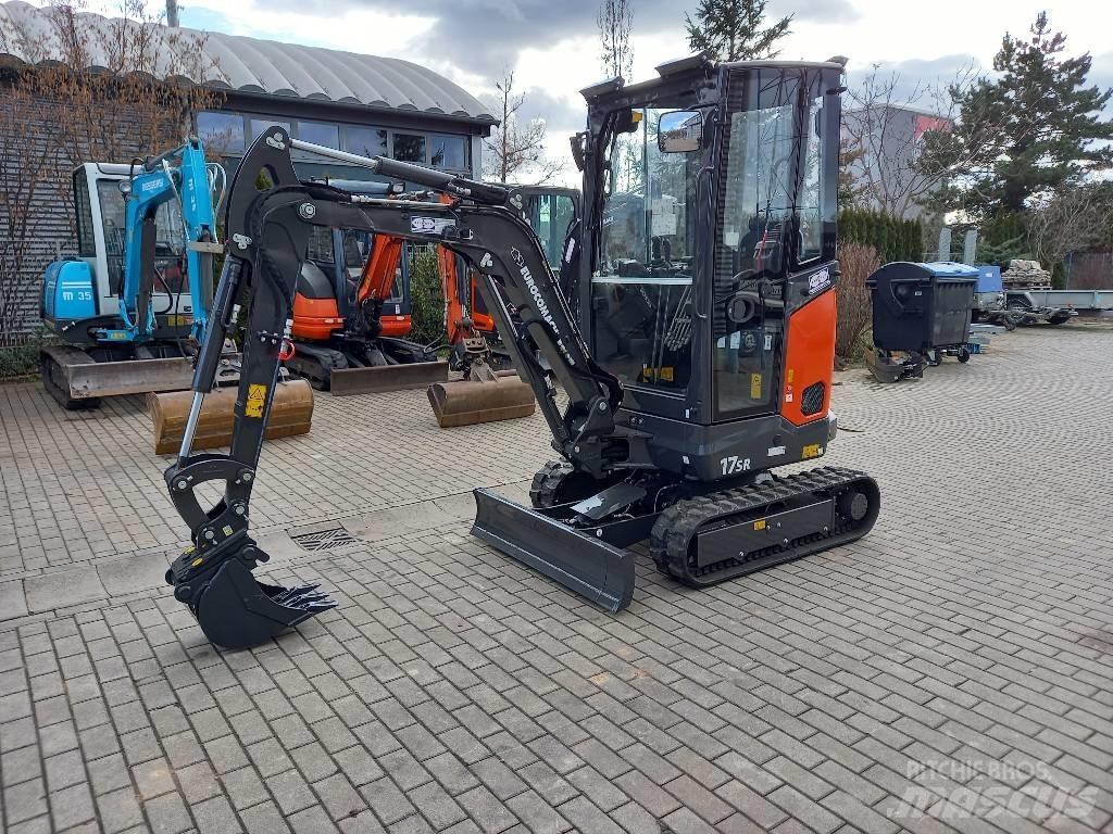 Eurocomach 17SR Mini kotrók < 7t