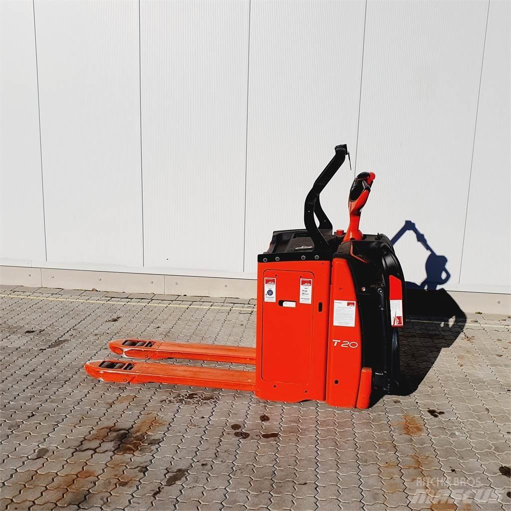 Linde T20AP Narrow Alacsony emelőkocsi