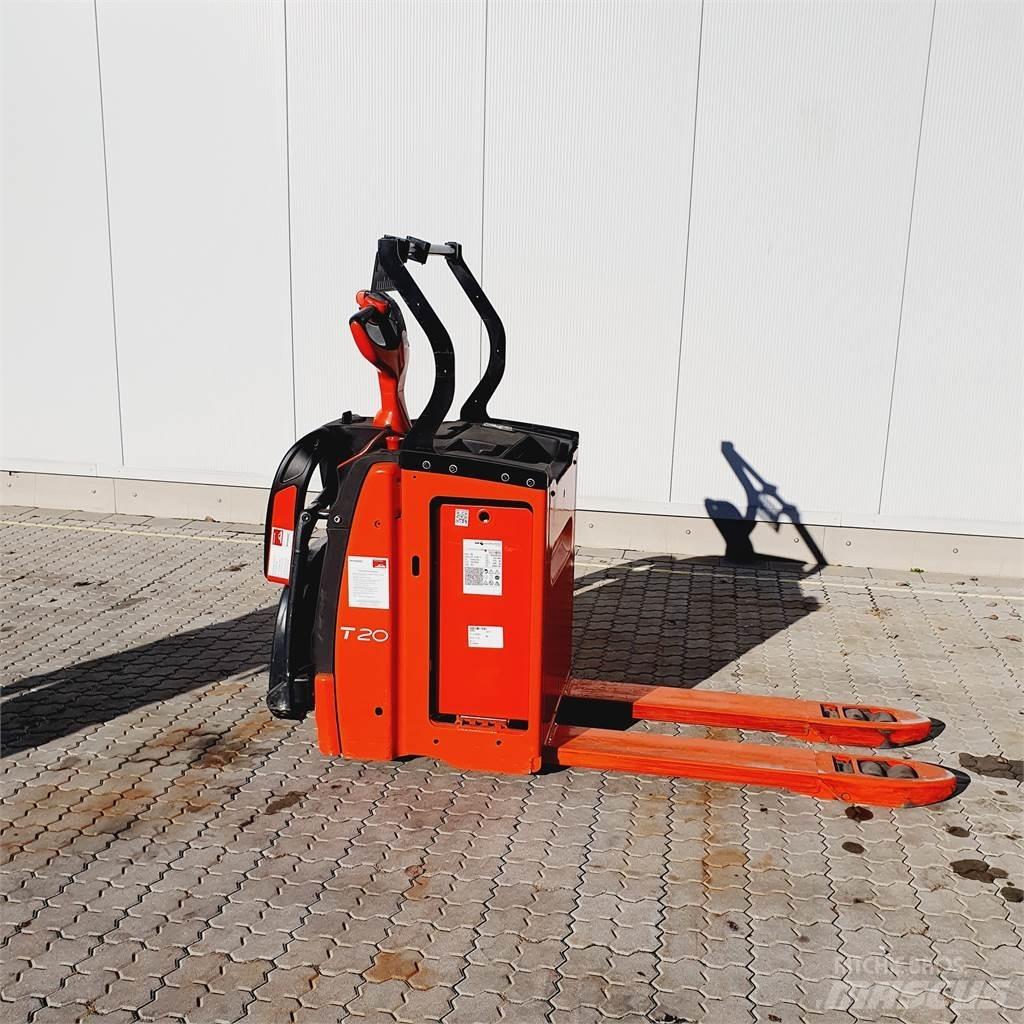 Linde T20AP Narrow Alacsony emelőkocsi