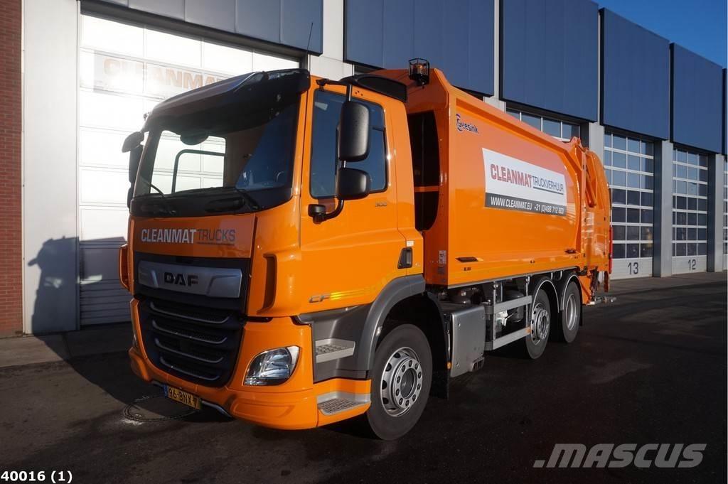 DAF FAG CF 300 Hulladék szállítók