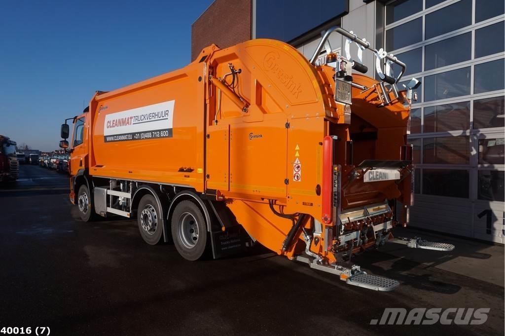 DAF FAG CF 300 Hulladék szállítók