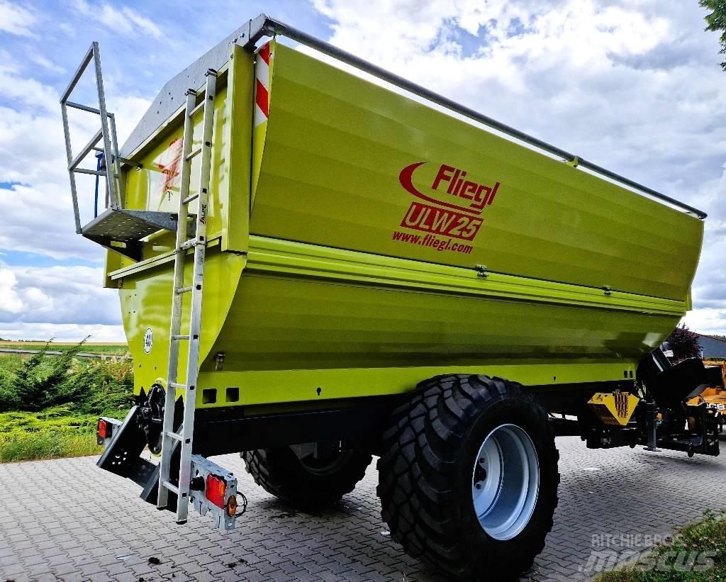 Fliegl ULW 25 Gabona átrakó kocsik