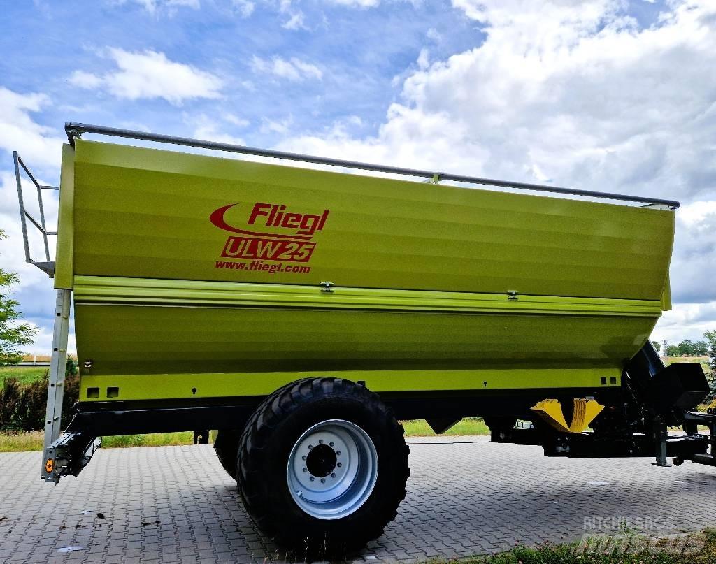 Fliegl ULW 25 Gabona átrakó kocsik