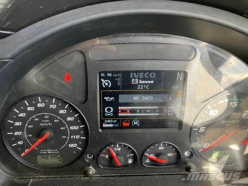 Iveco Stralis 310 Fülkés alváz
