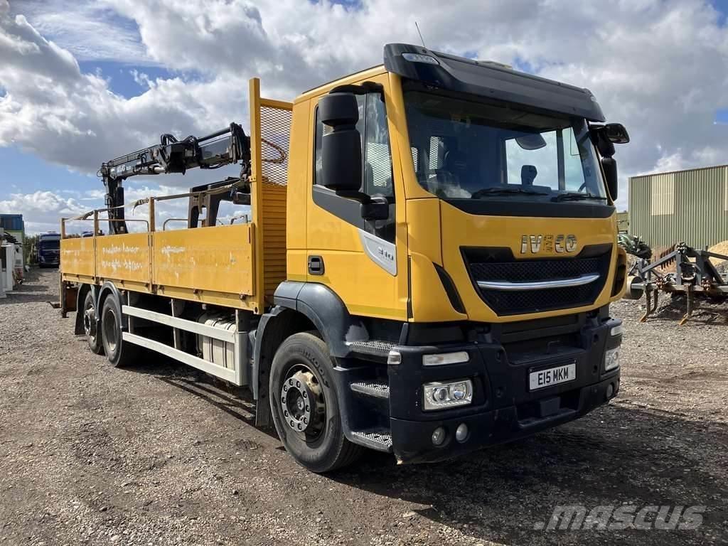 Iveco Stralis 310 Fülkés alváz