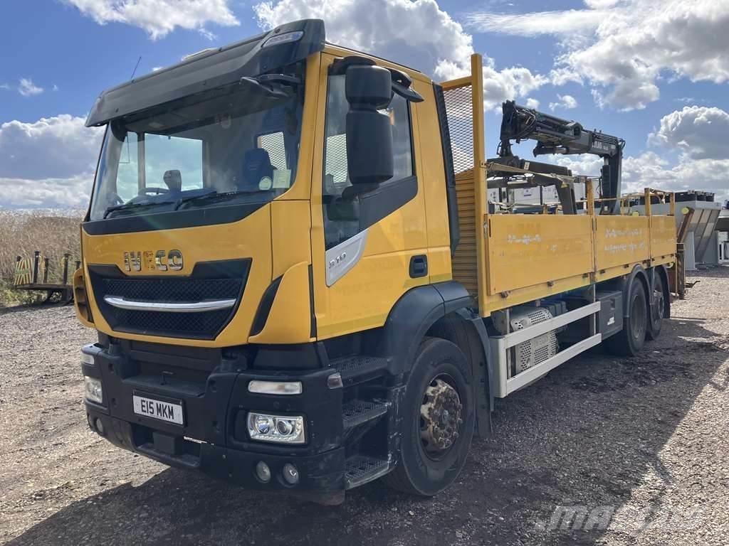 Iveco Stralis 310 Fülkés alváz