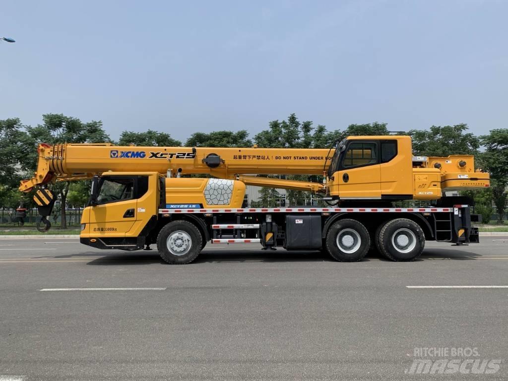 XCMG XCT25L5 Terepdaruk