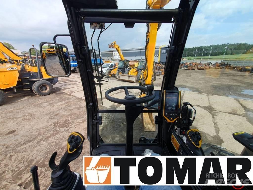 JCB JS 145 W Gumikerekes kotrók